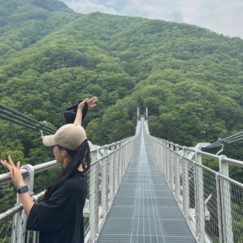 [전북/진안] 운일암개미캠핑장 | 명당 추천 운일암반일암...