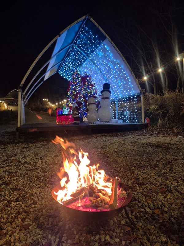 포천 운악산 글램핑