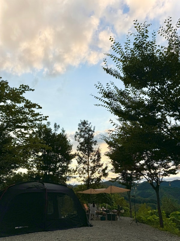 [춘천] 마운틴 뷰 맛집 스칼라캠프장