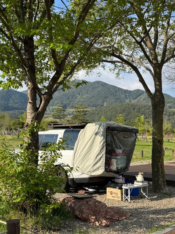 강원도 정선 아우라지 관광지 제2캠핑장 차박 캠핑 명소, 주변...