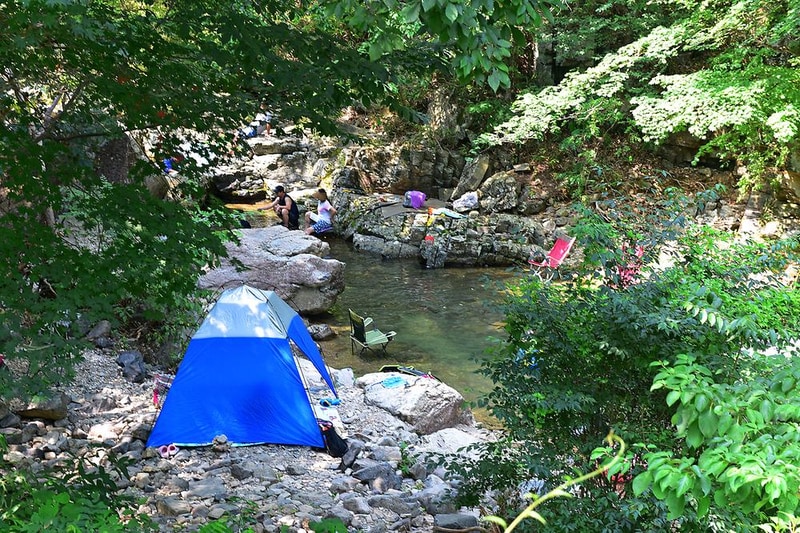 국립운장산자연휴양림 야영장 시설 사진 5