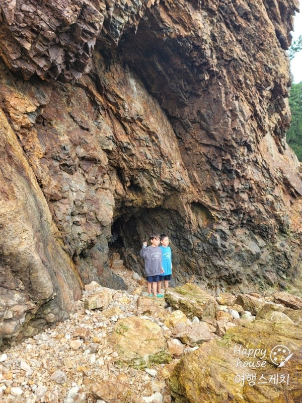 낚캠 키즈카페가 있는 태안 바닷가 캠핑장 어은돌 송림캠핑장