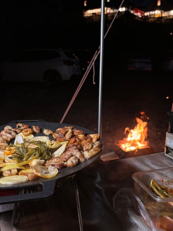 용인 둥지골 캠핑장 | 커플 B 존 데크-03 솔직 후기 (시설 사진...