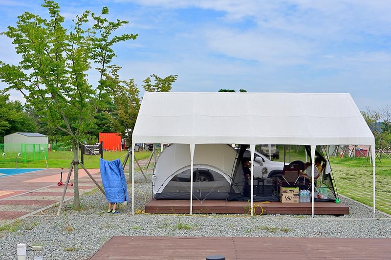 나주 죽산보 오토캠핑장 시설 사진 7