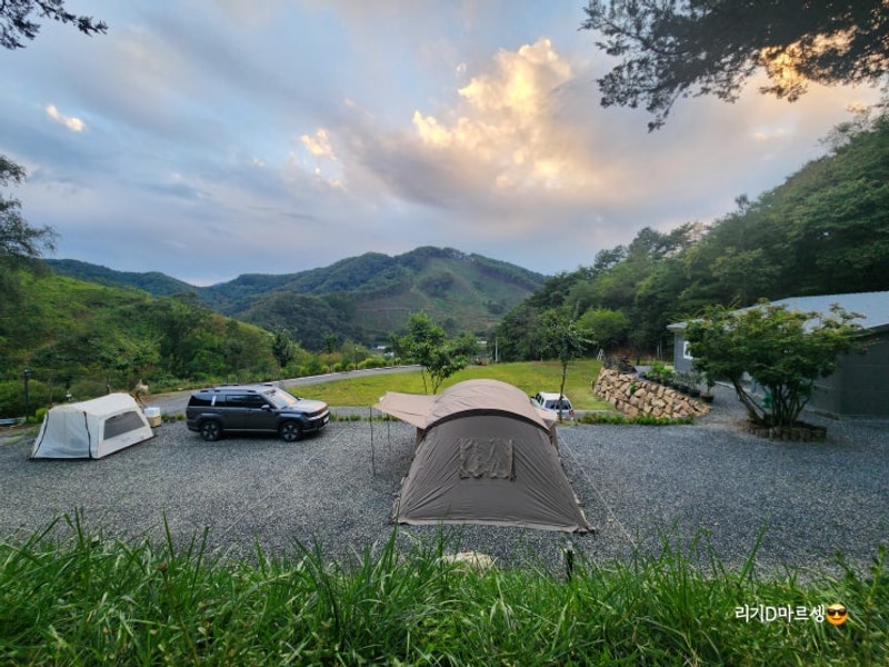 [충북] 단양 오지캠핑장 2박3일 캠핑