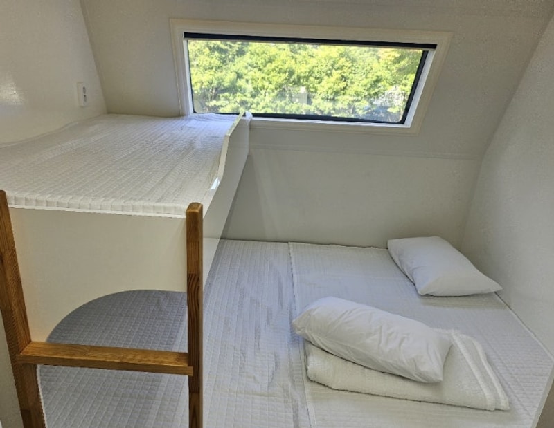 가기좋은 카라반 캠핑 군위 수영장있음 80포레스트카라반캠프