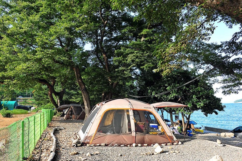 초전마을 캠핑장 시설 사진 5