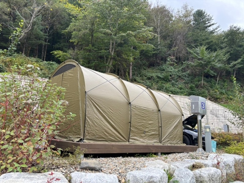거창산림레포츠파크 야영장 놀이터 시설 좋은 키즈오토캠핑후기
