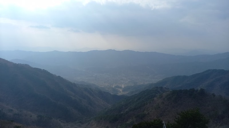 봄나들이 : 벚꽃여행(지리산 학천야영장)