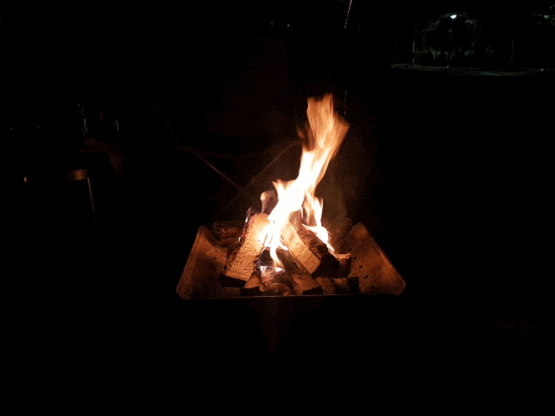 완주 고산 자연휴양림 무궁화 오토캠핑장 카라반 이용후기