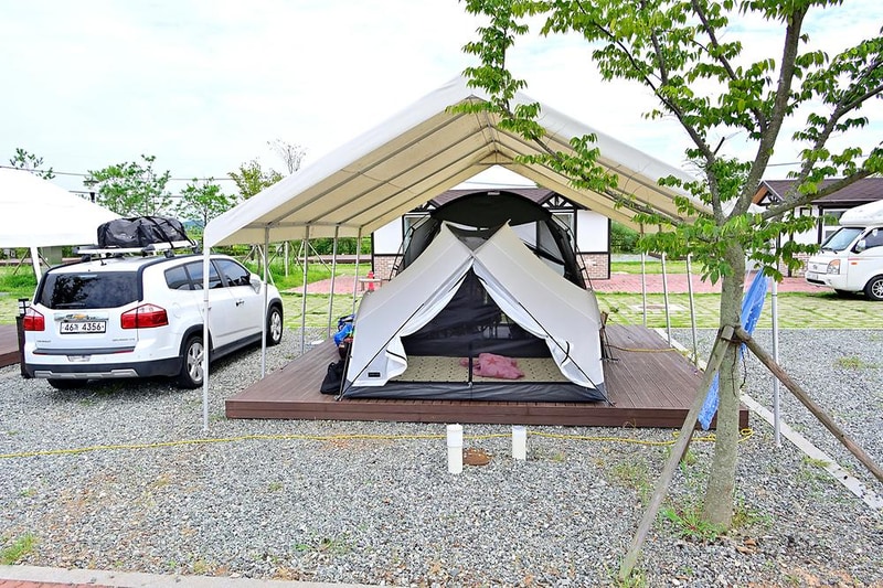 나주 죽산보 오토캠핑장 시설 사진 13