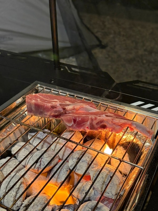 용인 에버오토캠핑장에서 1박 후기