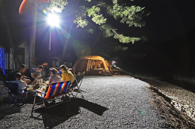 솔밭 캠프장 시설 사진 3