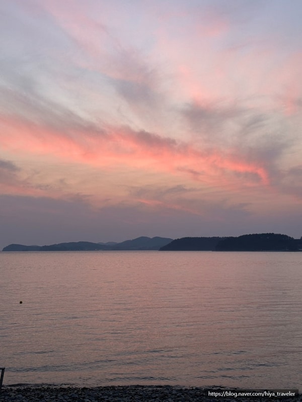 태안머드오토캠핑장 솔직 후기 ( 오션뷰, 일몰+해루질 체험 맛집...
