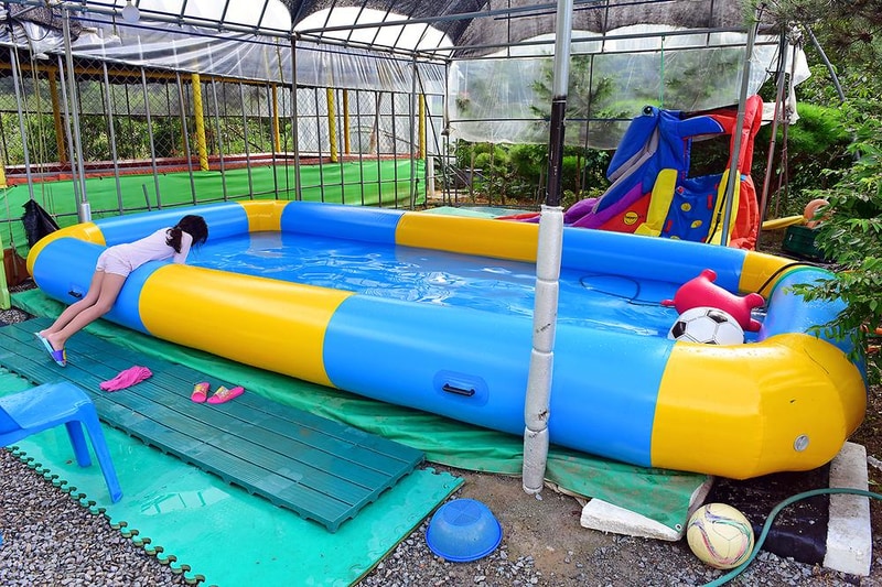 월성 산아래 글램핑 시설 사진 5