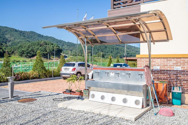 수류산골야영장 시설 사진 9