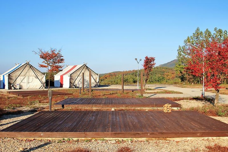 상주보 캠프존 휴 대표 사진