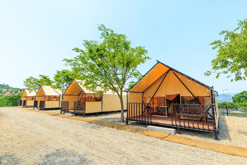 청도글램핑 시설 사진 9