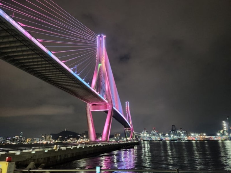 영도 마리노 오토캠핑장 카라반 명당 위치, 꿀팁