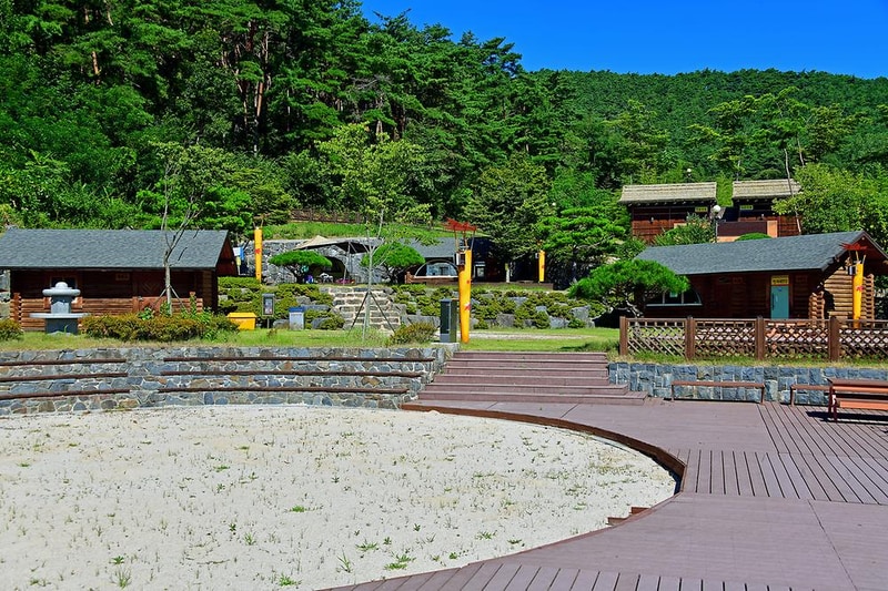 홍길동테마파크 야영장 시설 사진 7