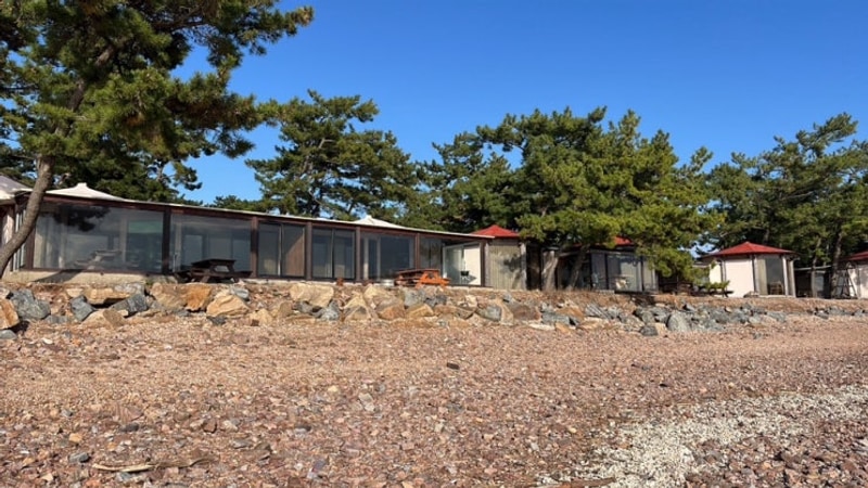 ️겨울 글램핑 [서산 벌천포캠핑장]⛺️