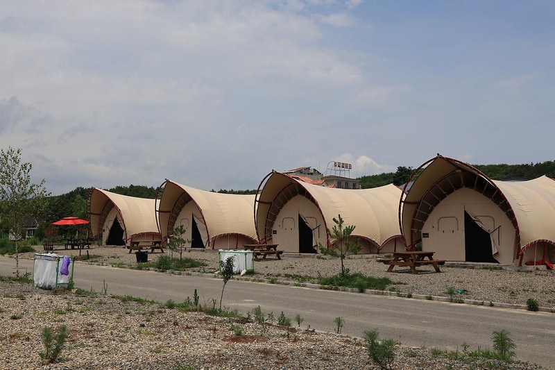 그랑블루 글램핑야영장 시설 사진 13