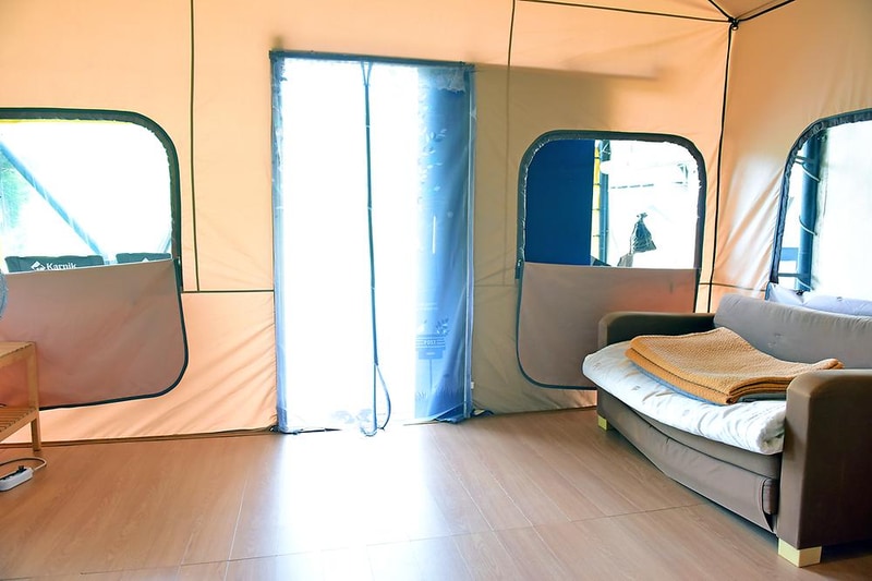 라온 글램핑 시설 사진 13