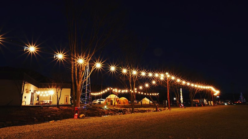 빗소리야영장 시설 사진 1