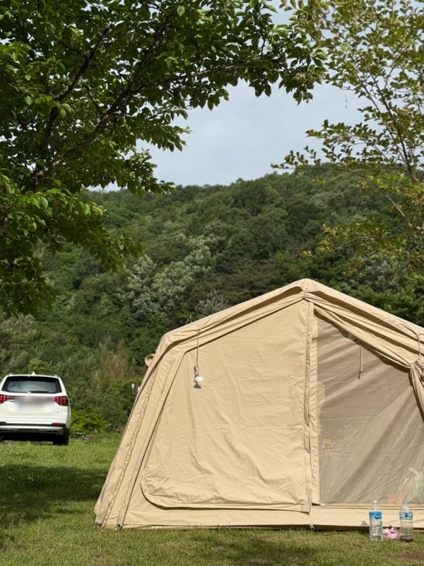 1th 첫캠핑 성주금수문화공원야영장 : 다슬기&피라미 낚시