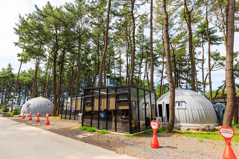 서천 장항글램핑장 시설 사진 4