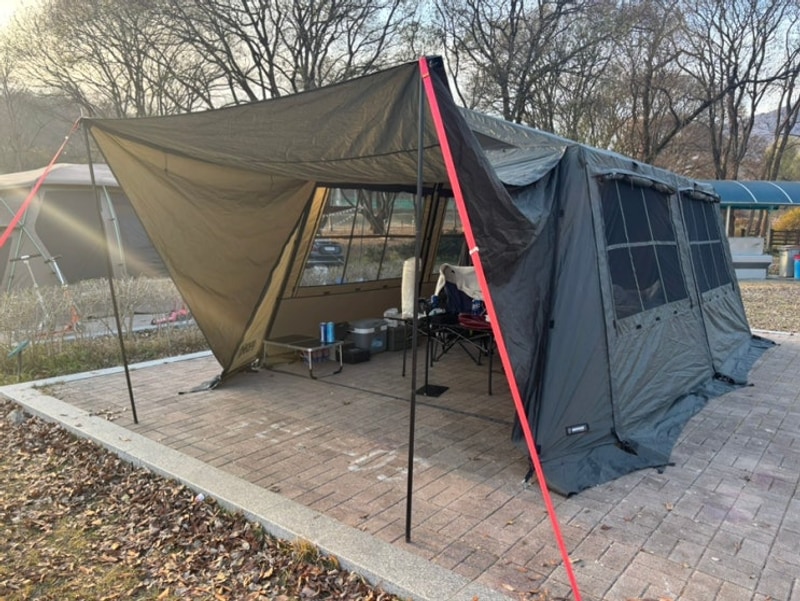 [천안] 독립기념관 캠핑장 대한존 40번 후기!