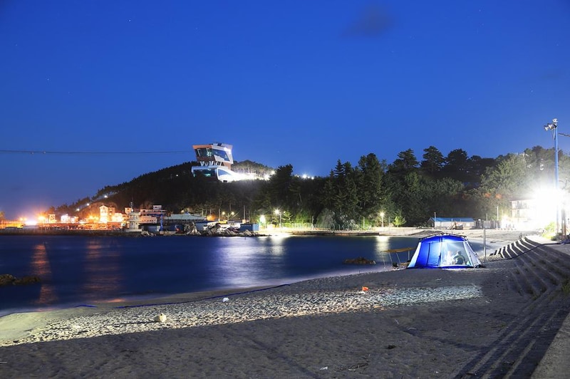 장호비치캠핑장 시설 사진 3