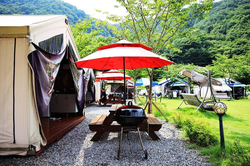 영월 스타 글램핑 시설 사진 5