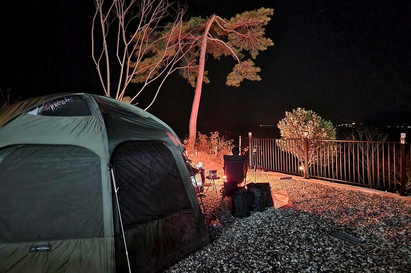 두랭이해변 오토 캠핑장 시설 사진 11