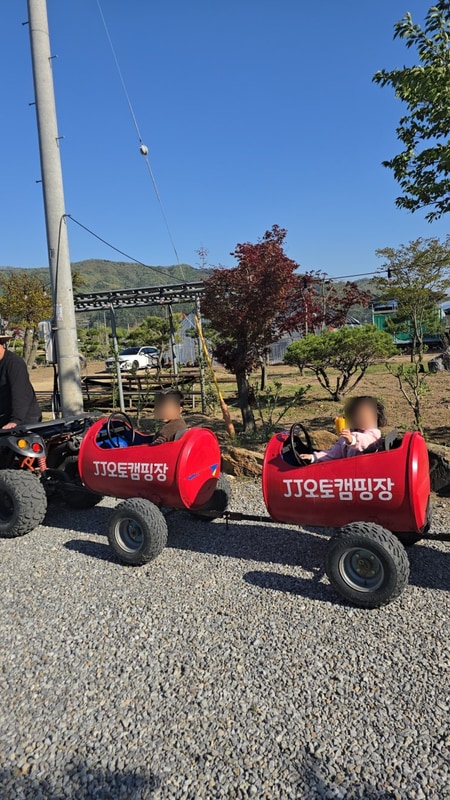 [캠핑 11] 개별화장실 공주 jj오토캠핑장 두 번째 방문!