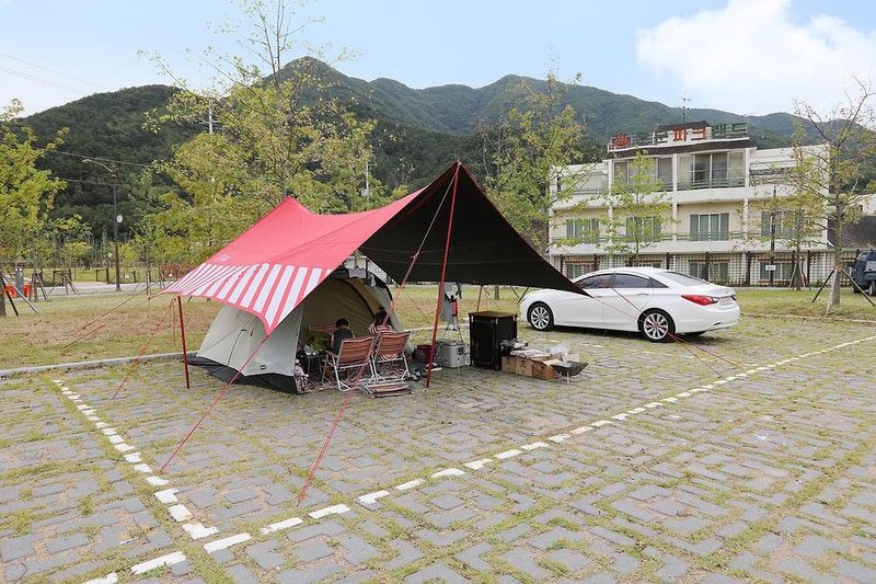 청도신화랑 풍류마을 오토캠핑장 시설 사진 10