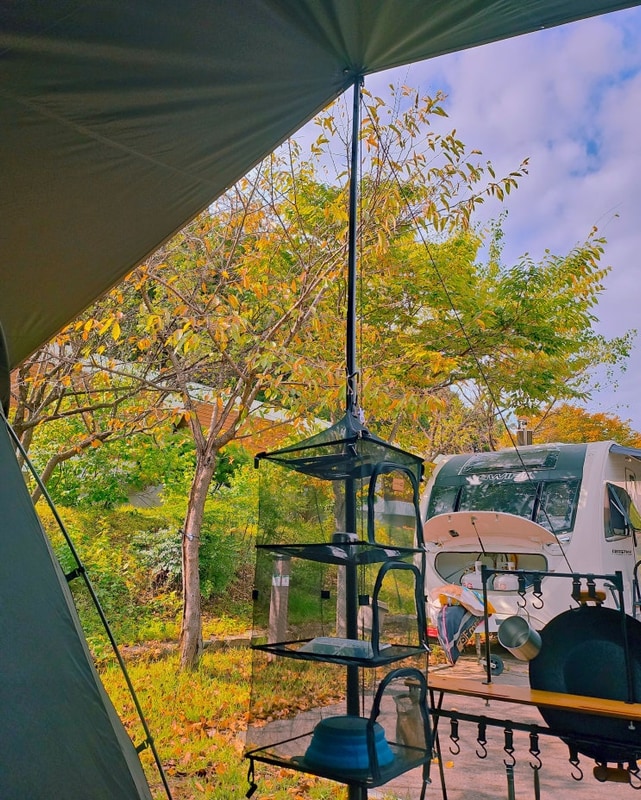 [쩡븨's 캠핑일기] 2025년 4월 캠핑 / 금산국민여가캠핑장