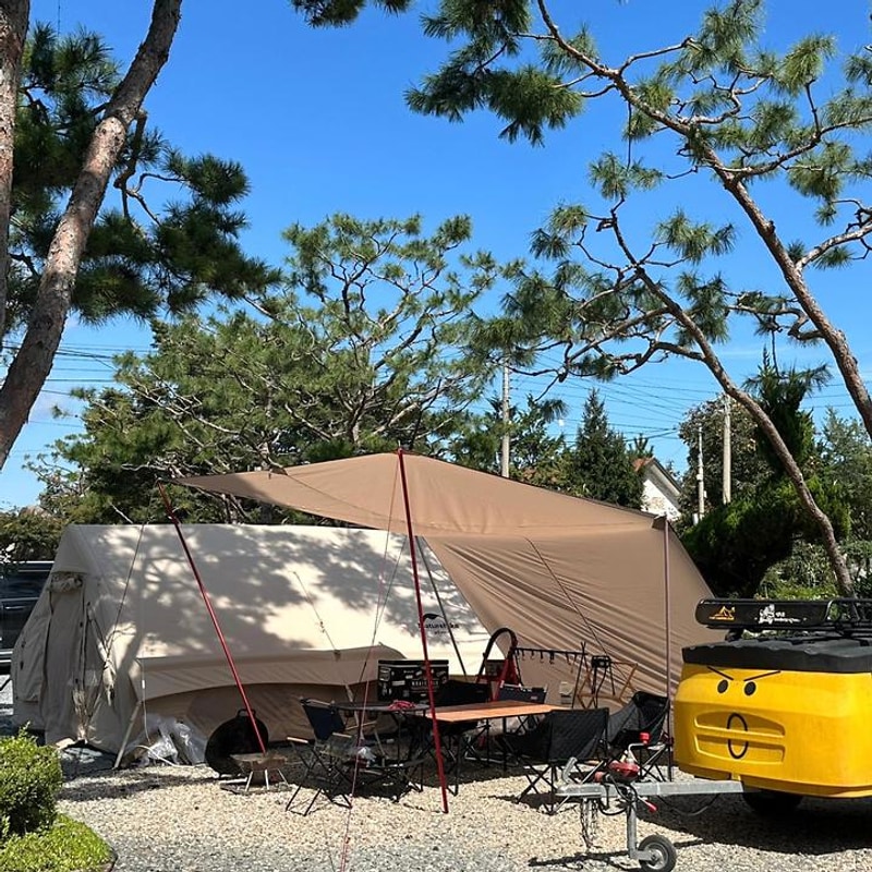 솔밭캠핑장 대표 사진