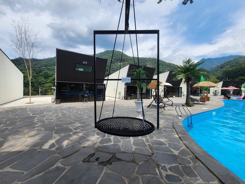 가평 글램스테이 글램핑 카라반 펜션 시설 사진 22