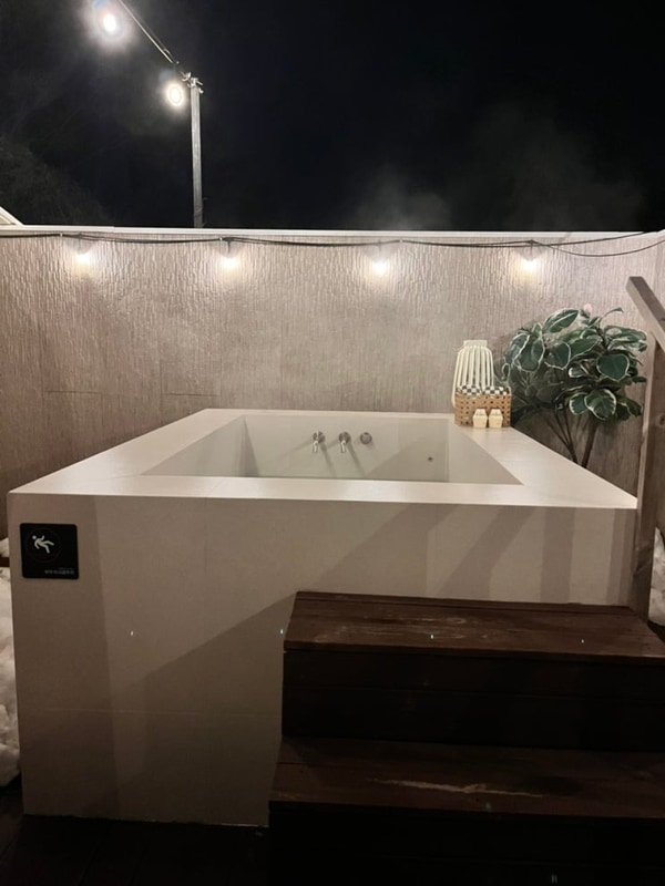 가평 두밀 노천스파 글램핑 3월 방문 후기