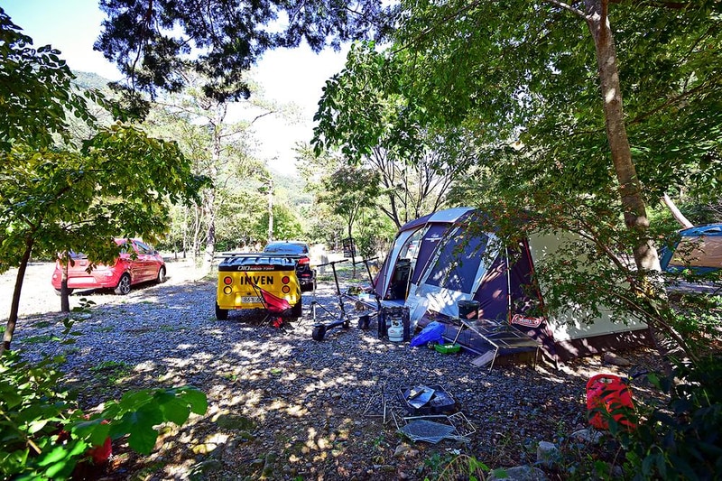 지리산반내골오토캠핑장 시설 사진 6