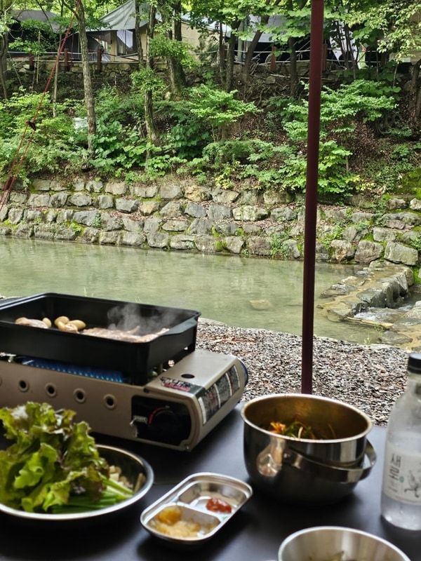 24.9.16~24.9.17 청도수리덤오토캠핑장 이용후기