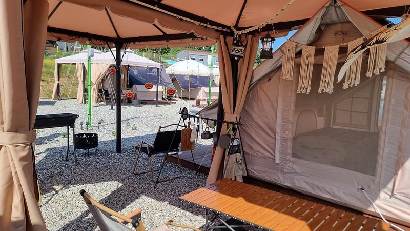 큰집 관광농원 감성 캠핑 시설 사진 8