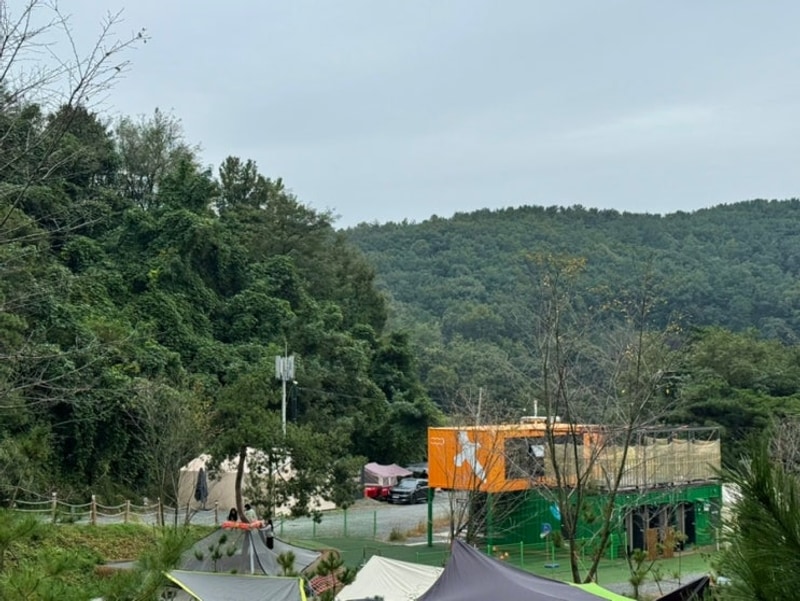 안성 캠핑장 추천, 연휴에 줍줍한 캠프그라운드 화우 후기
