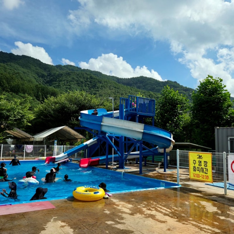 원주 한스캠핑장 A존 데크사이트 캠핑 후기