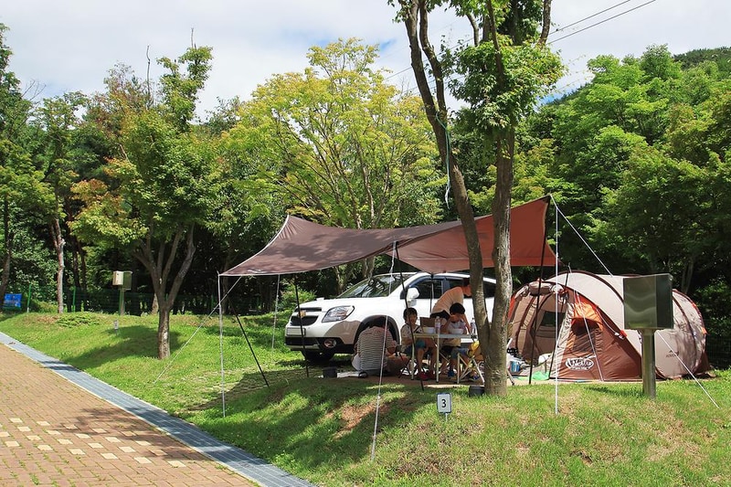 팔공산국립공원 도학 야영장 시설 사진 4