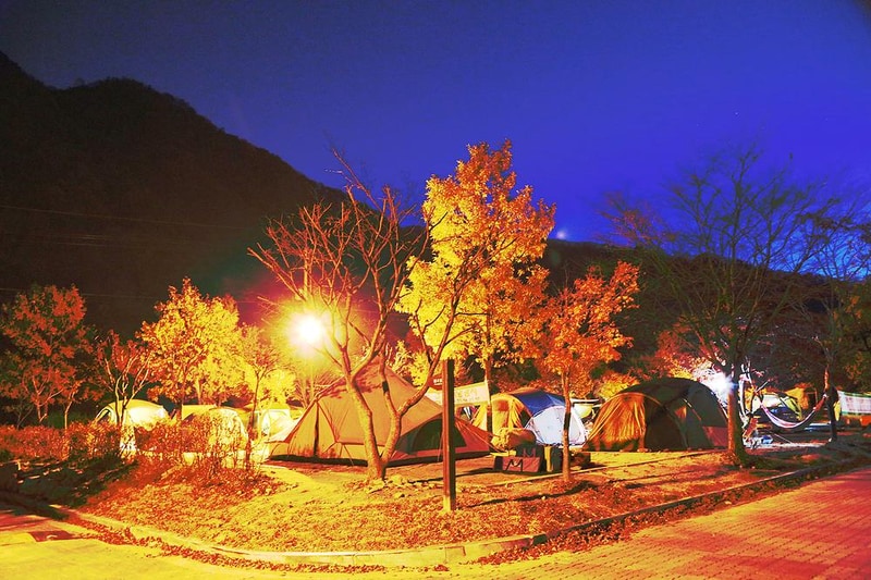 달궁자동차야영장 시설 사진 2