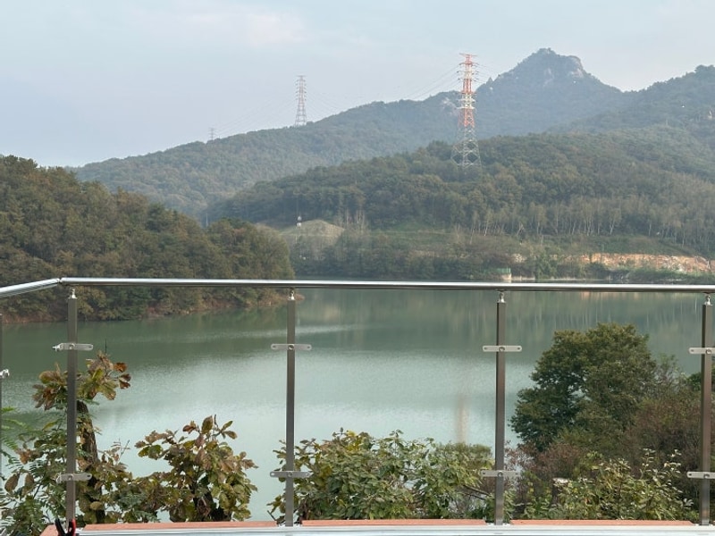 [양주] 양주 신상 캠핑장 광백레이크캠핑장 저수지뷰...