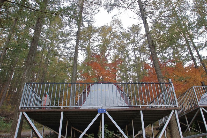 문복산 캠핑장 시설 사진 6