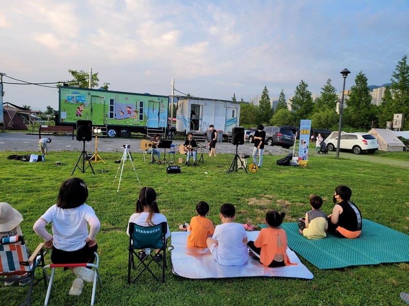 화명 오토캠핑장 시설 사진 5